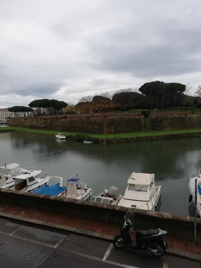 Bilocale Fortezza Nuova Livorno Dış mekan fotoğraf